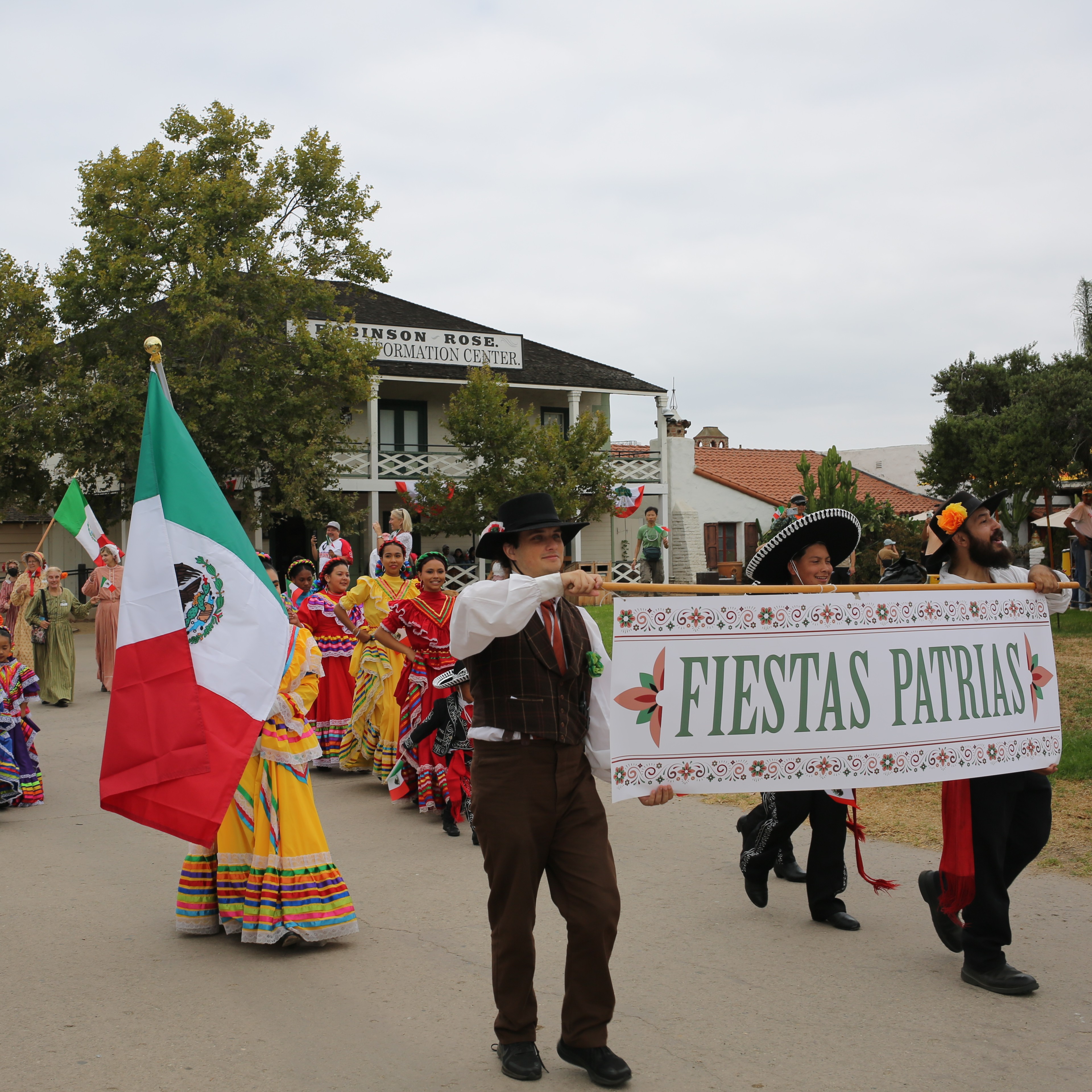 Fiestas Patrias parade
